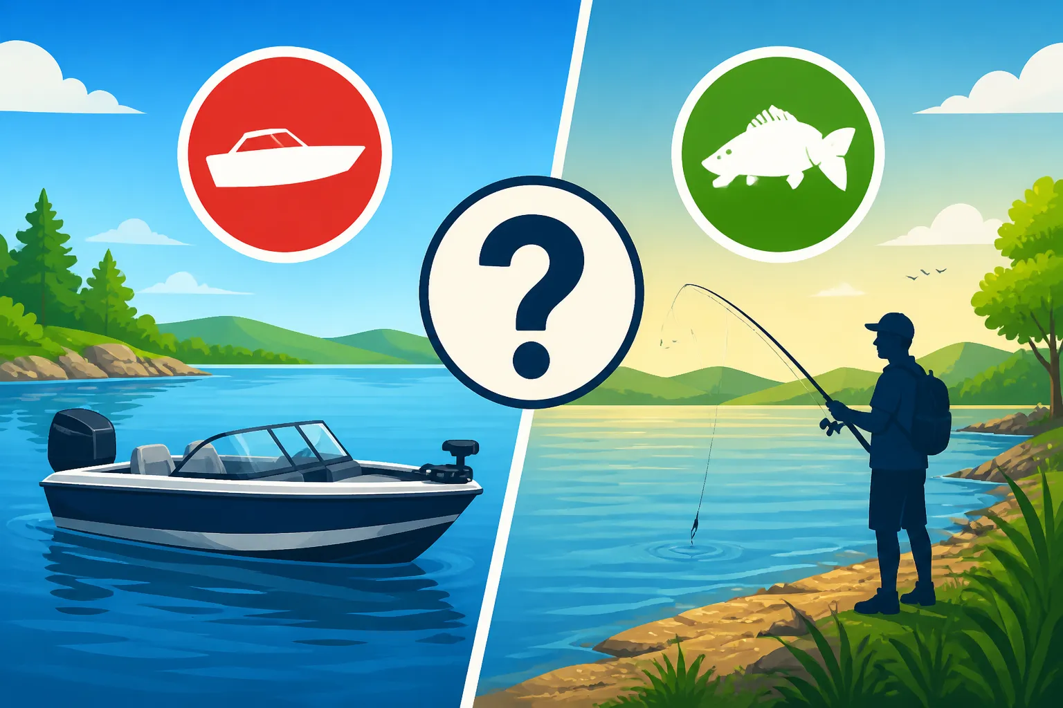 Do You Need a Boat to Fish Milford Lake?