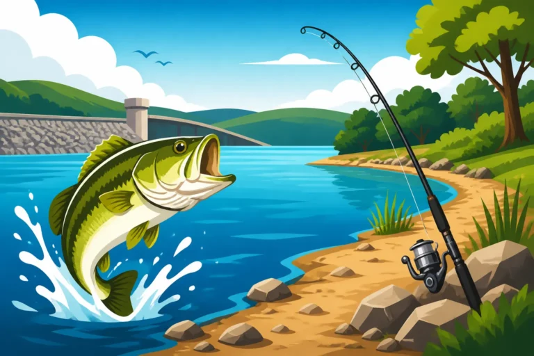 Best Bank Fishing Spots at Cheney Reservoir