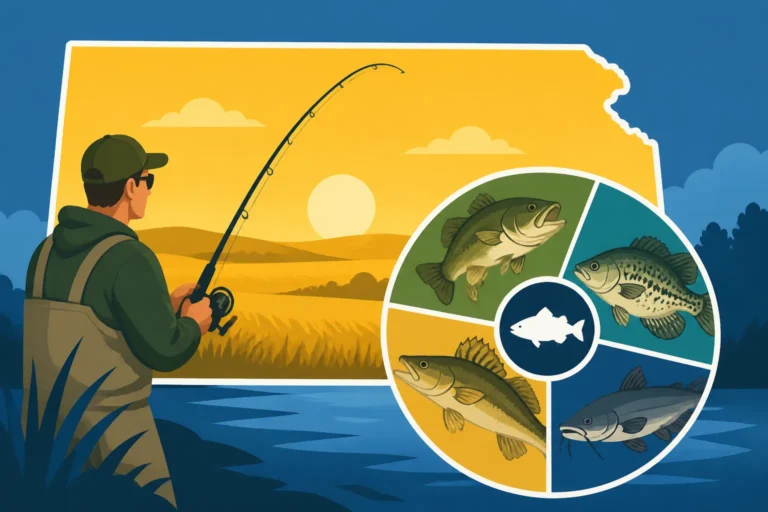 Kansas Daily Creel Limits by Species