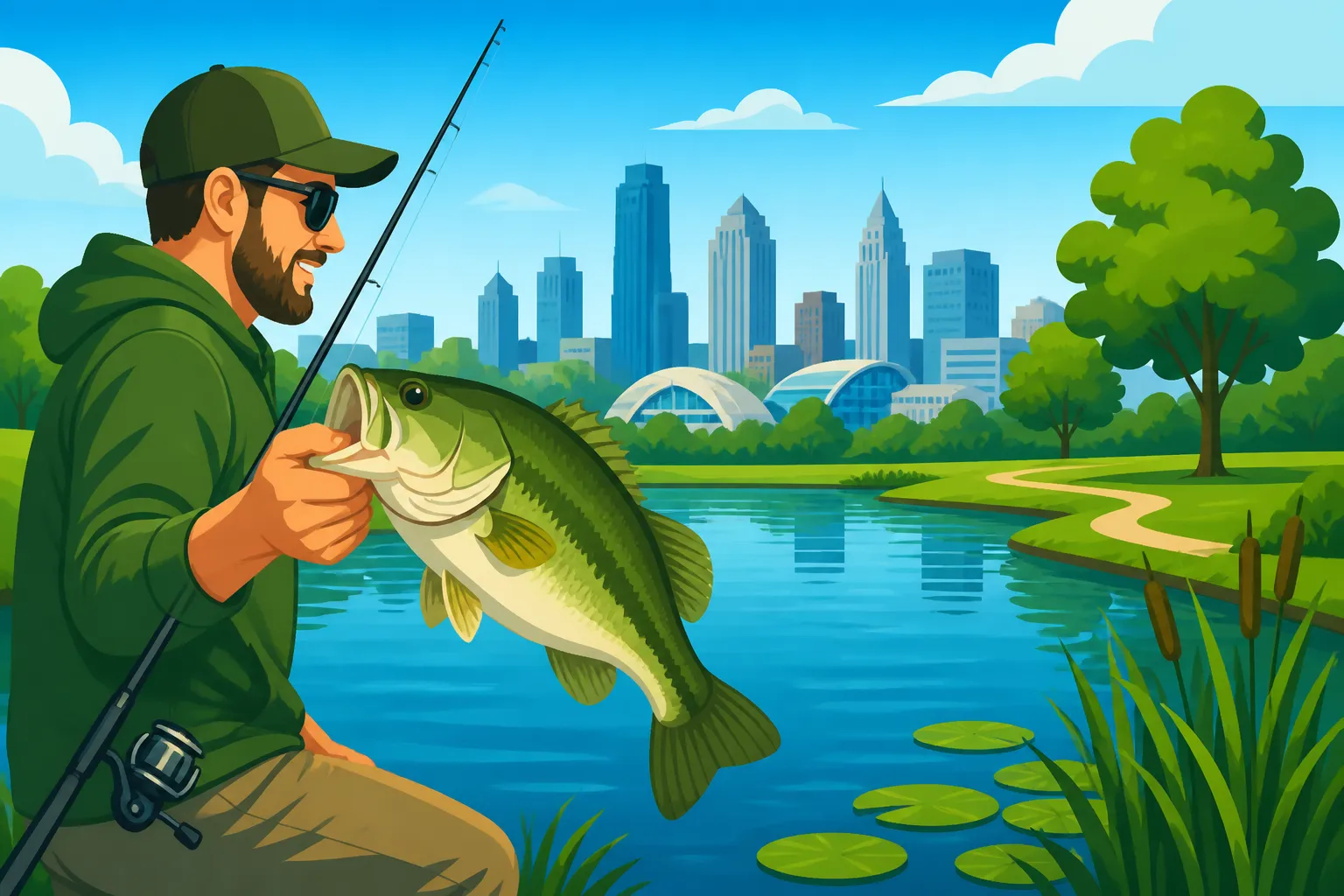 Kansas Urban Fishing Ponds Near Kansas City