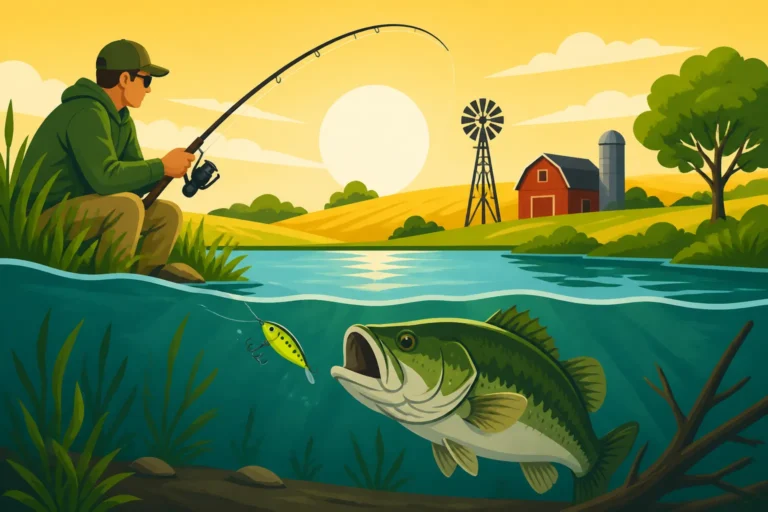 Best Farm Pond Fishing Tips in Kansas