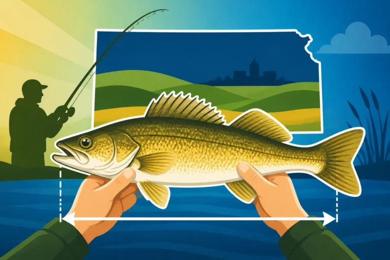 Kansas Walleye Length Limits