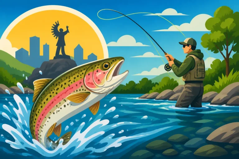 Best Trout Streams Near Wichita