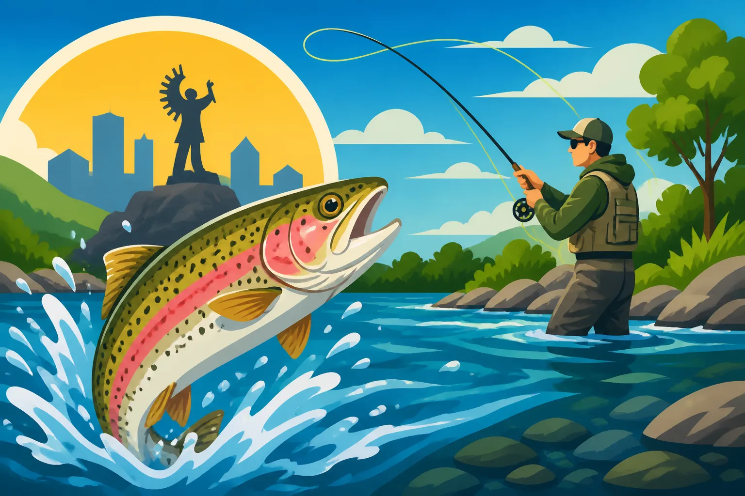 Best Trout Streams Near Wichita