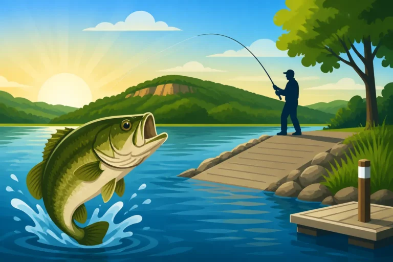 Wilson State Park Fishing Access