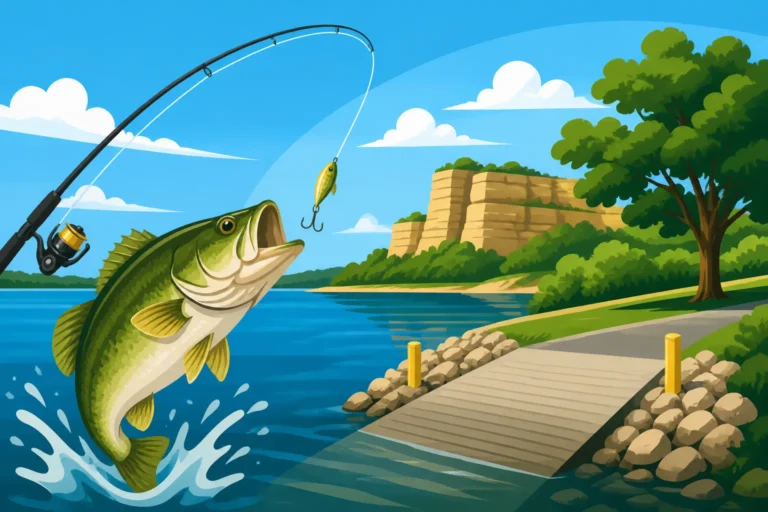 Cheney State Park Fishing Access
