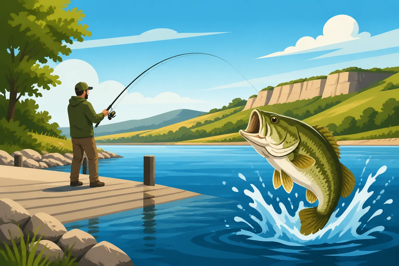 Tuttle Creek State Park Fishing Access