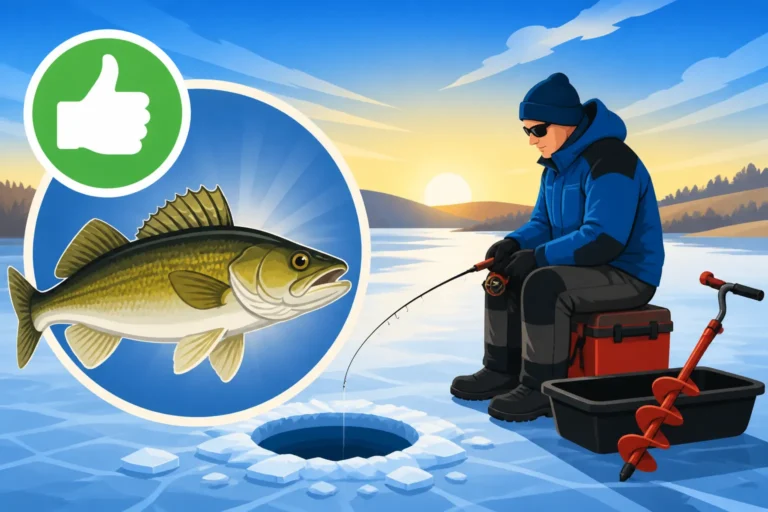 Is Milford Lake Good for Ice Fishing?