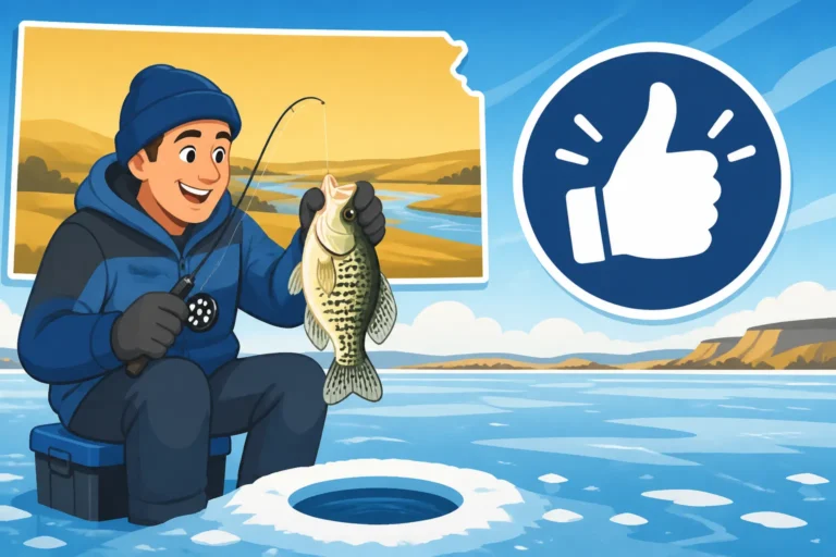 Is Wilson Lake Good for Ice Fishing?