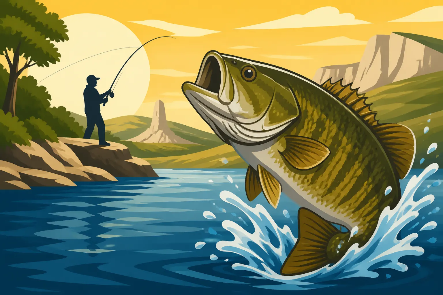 Best Smallmouth Bass Spots in Kansas