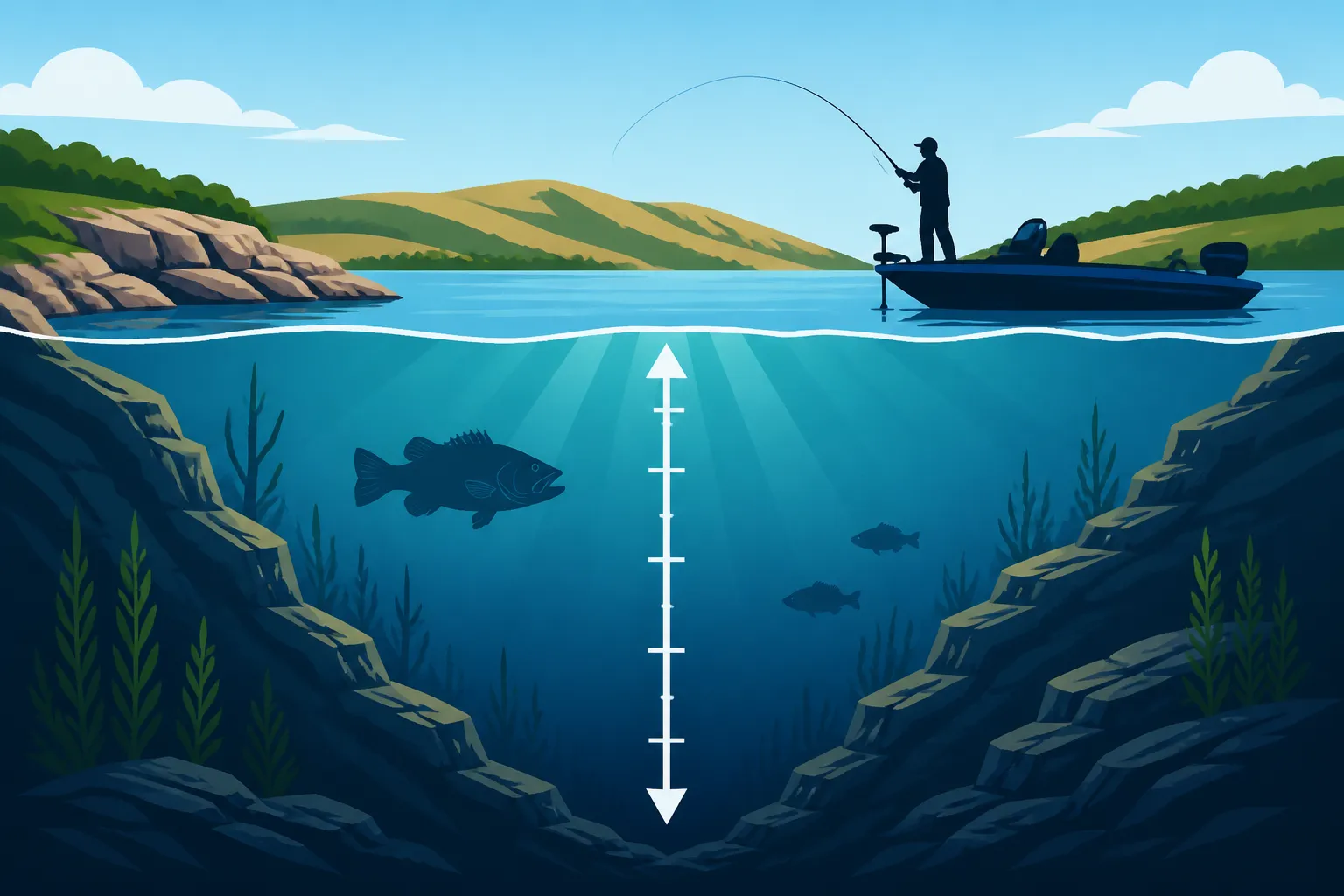 How Deep Is Wilson Lake?