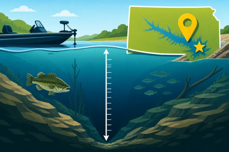 How Deep Is Milford Lake?