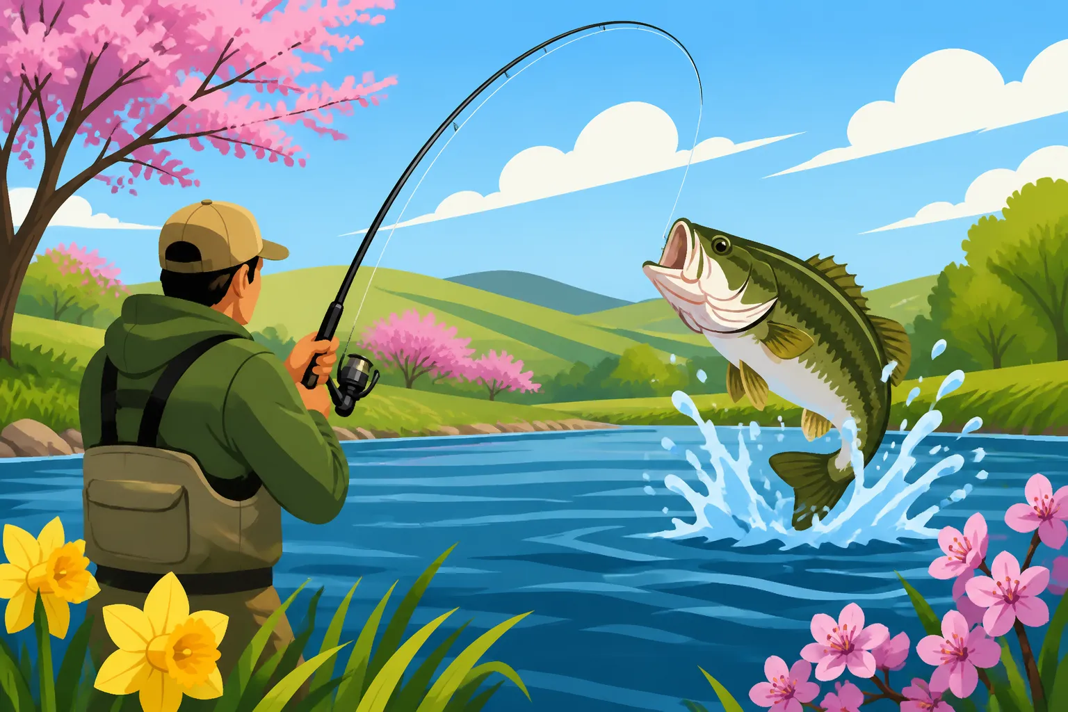 Best Spring Fishing Spots in Kansas