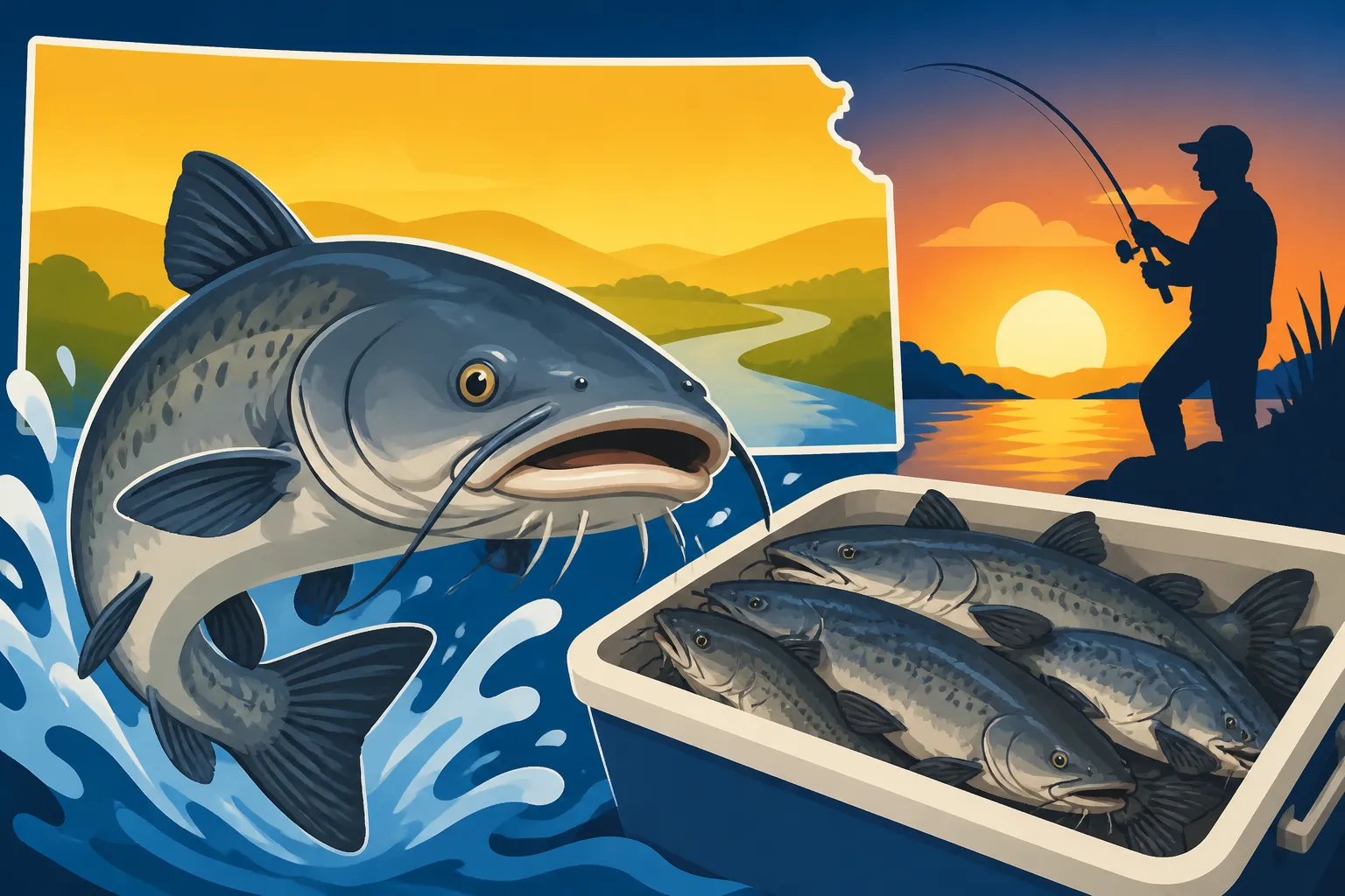 Kansas Catfish Daily Limits