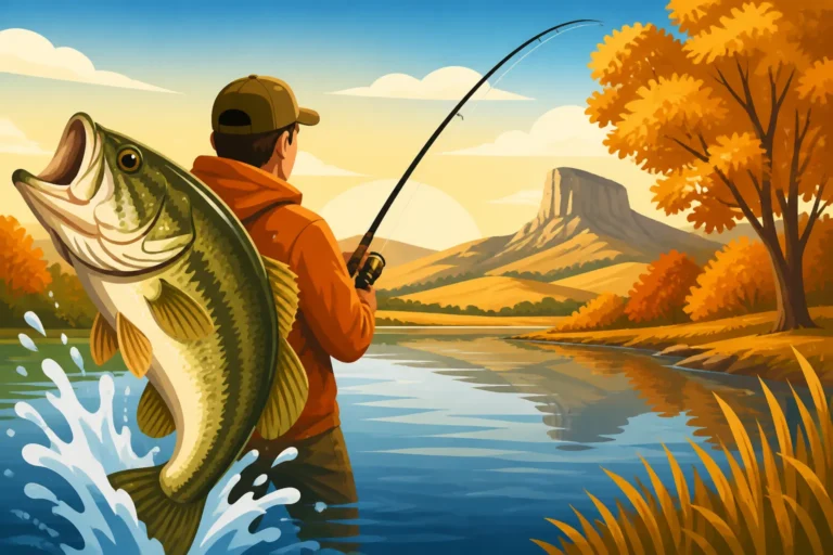 Best Fall Fishing Spots in Kansas