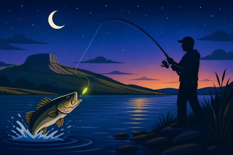 Best Summer Night Fishing Spots in Kansas