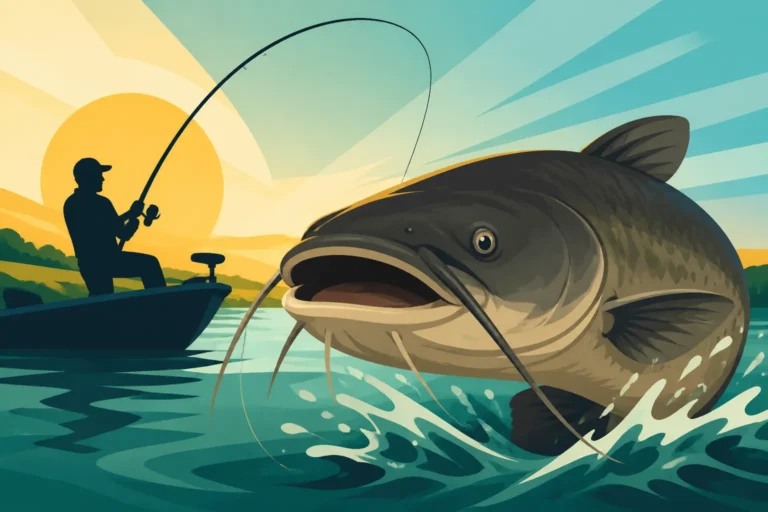 Best Kansas Lake for Flathead Catfish