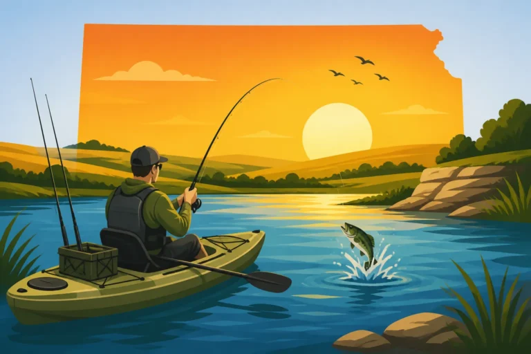 Best Kayak Fishing Spots in Kansas