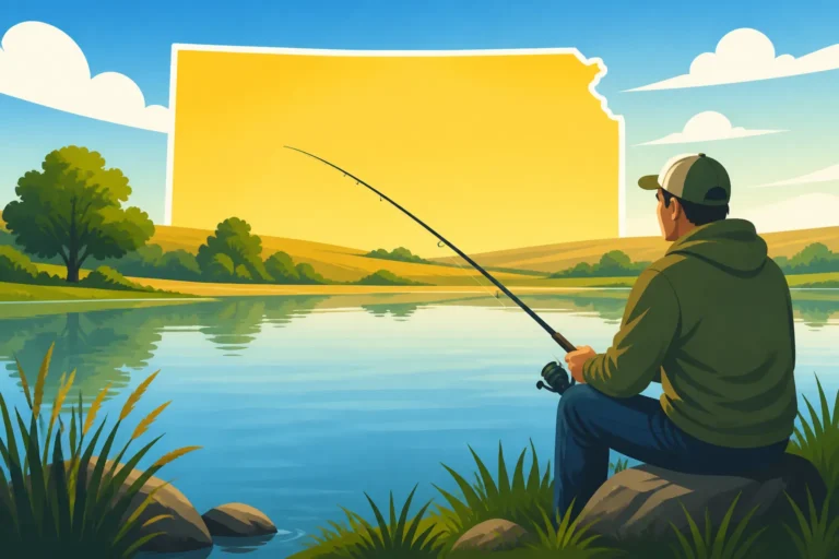 Least Crowded Fishing Lakes in Kansas