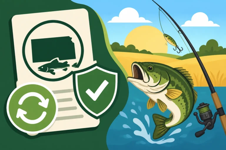 Fishing License Refund Rules in Kansas