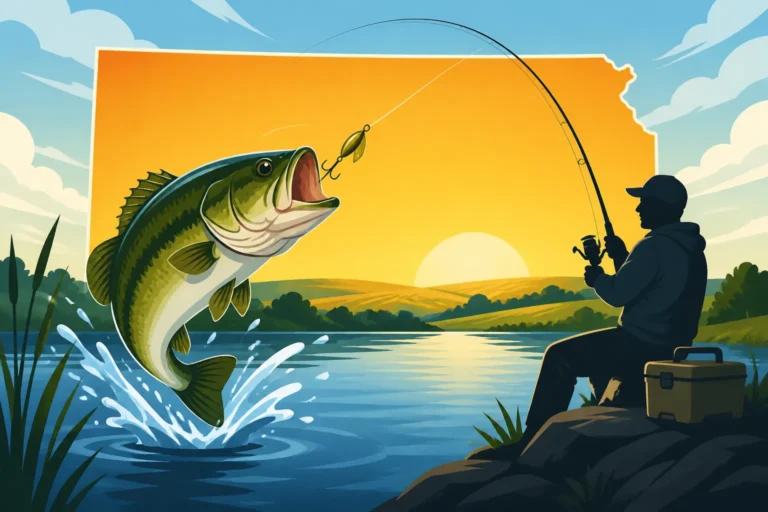 Best Kansas Lake for a Fishing Weekend Trip