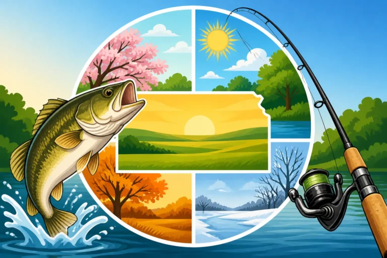 Kansas Fishing Seasons Guide