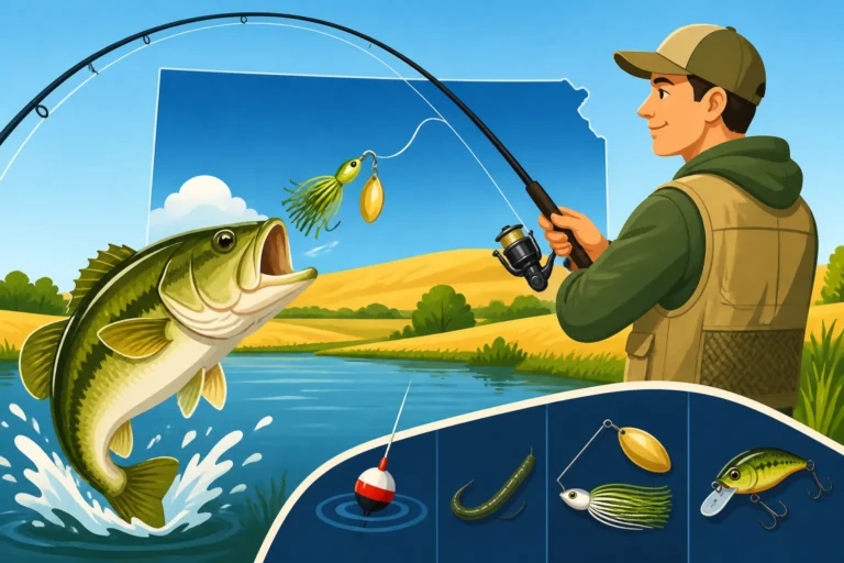 Kansas Fishing Techniques for Beginners