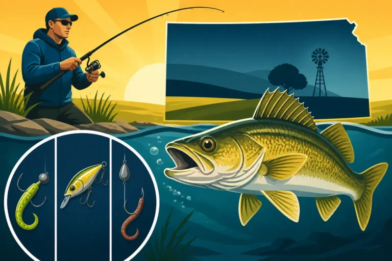 Kansas Walleye Fishing Techniques