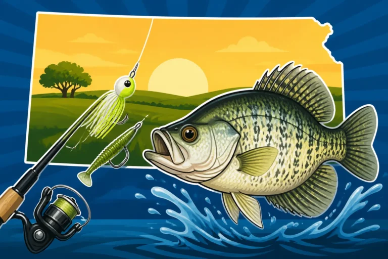 Kansas Crappie Fishing Techniques