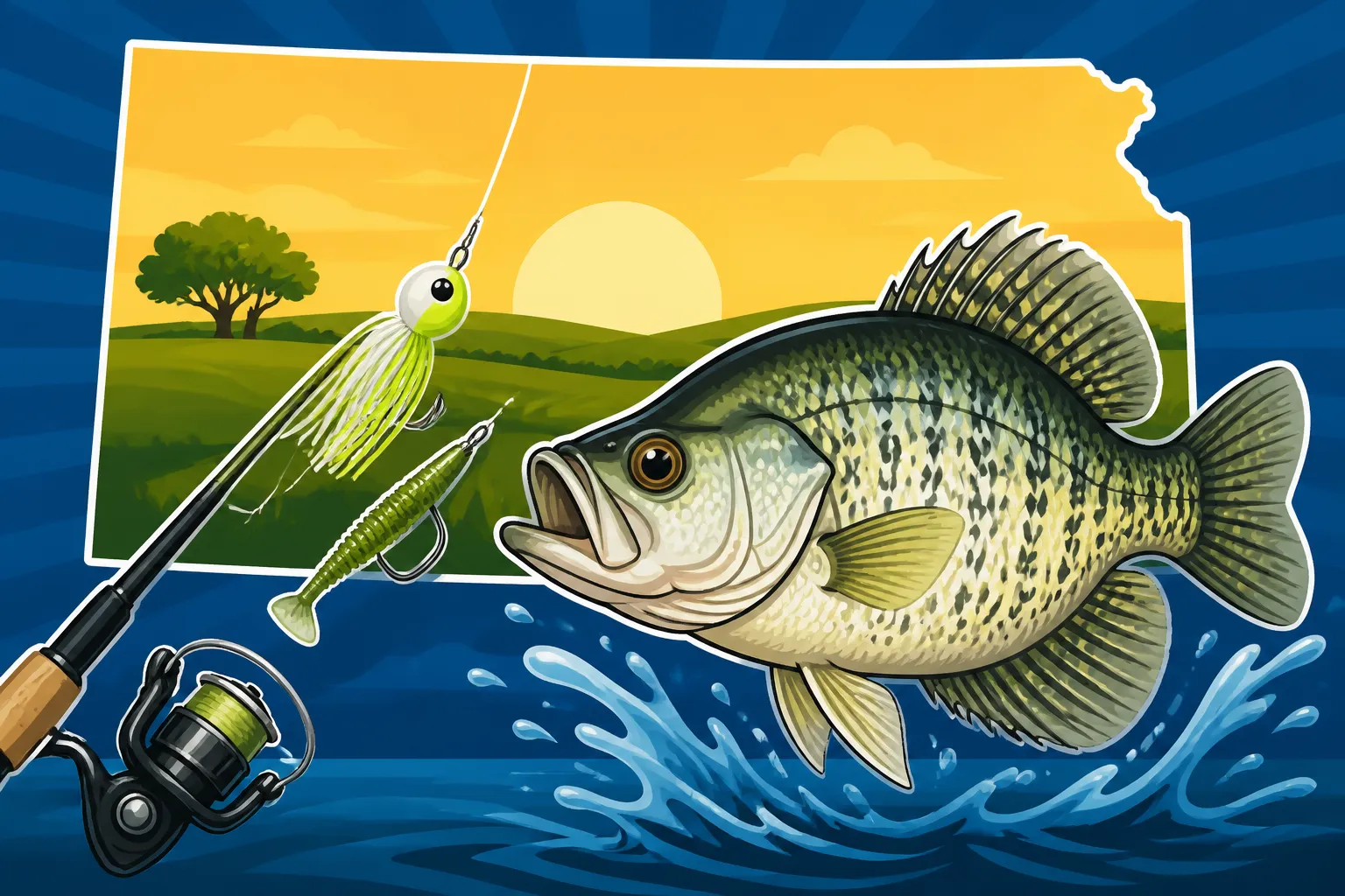 Kansas Crappie Fishing Techniques