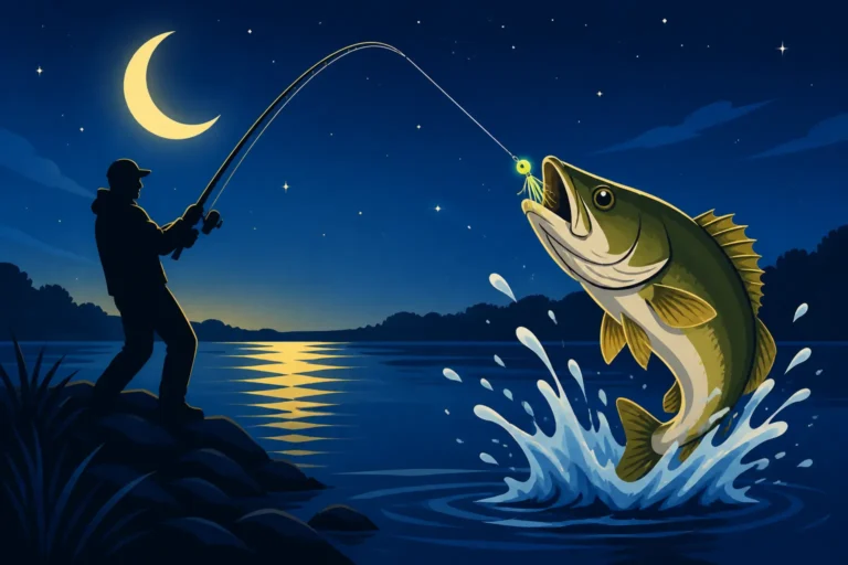 Kansas Night Fishing Guide