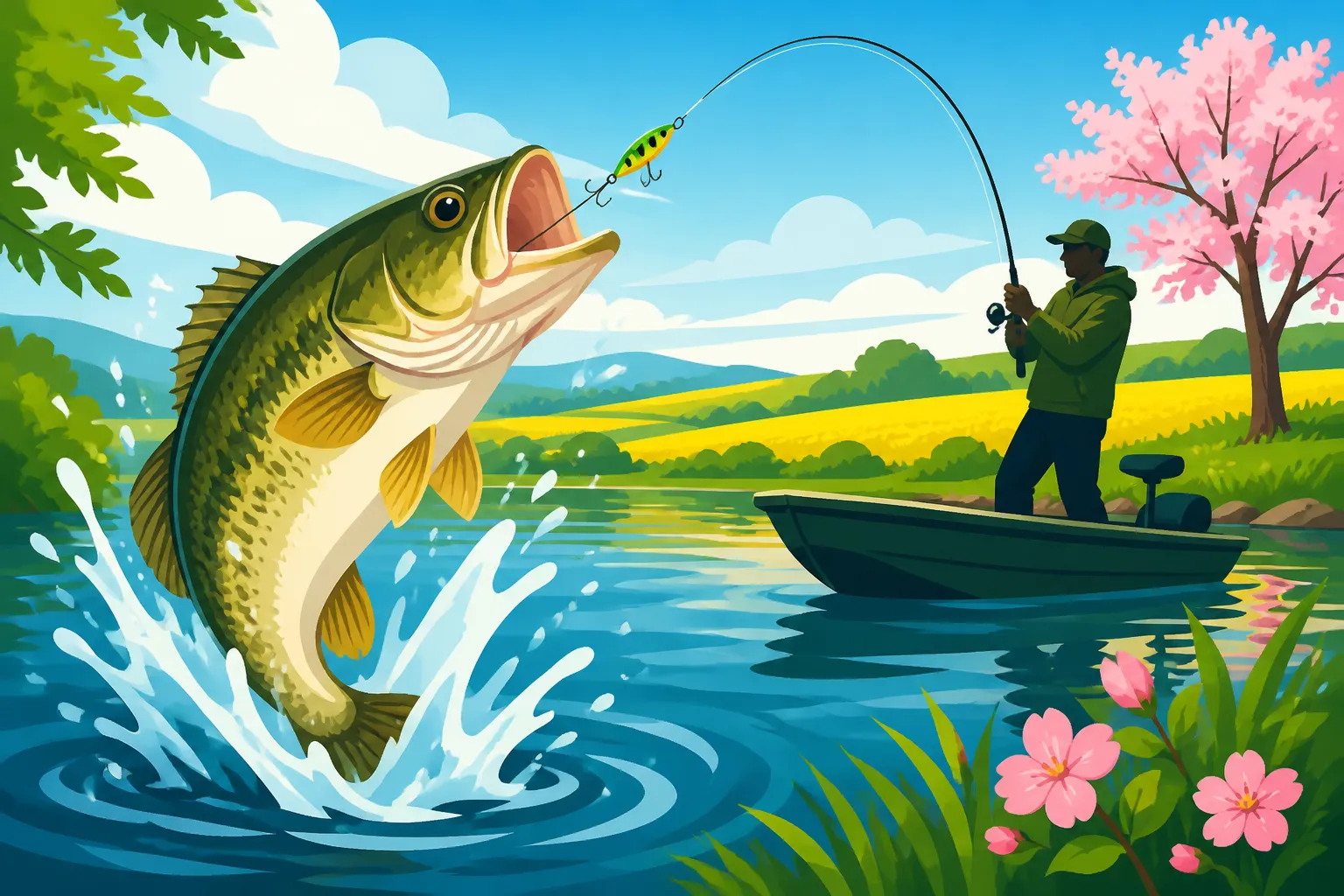 Kansas Spring Fishing Guide