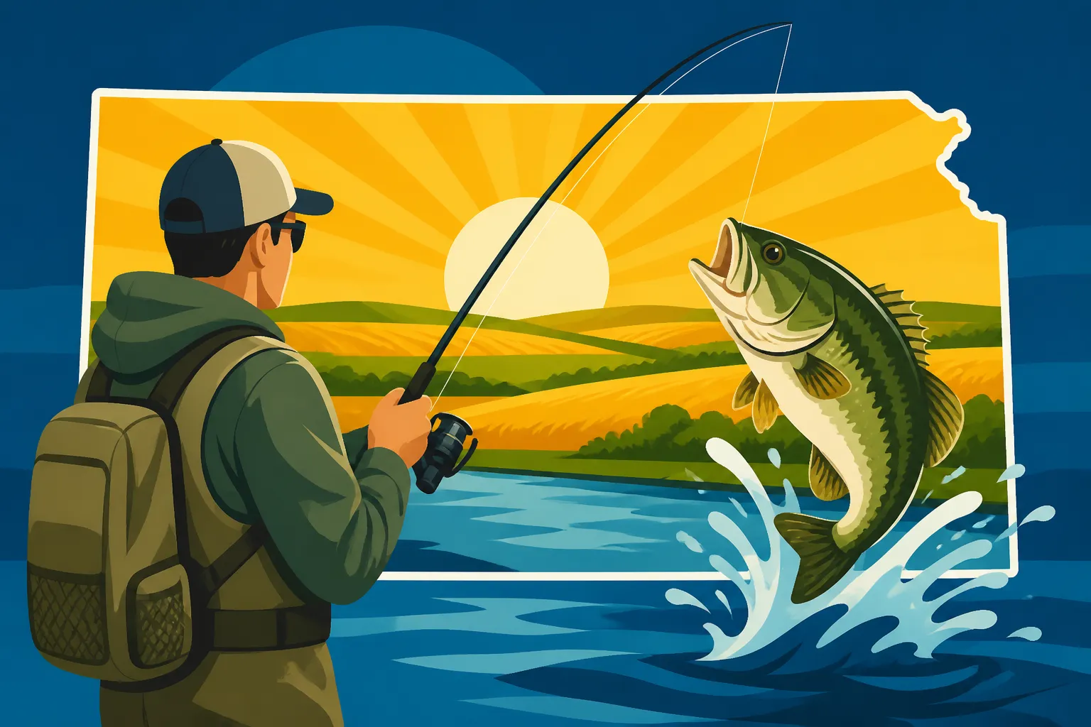 Nonresident Angler Requirements in Kansas