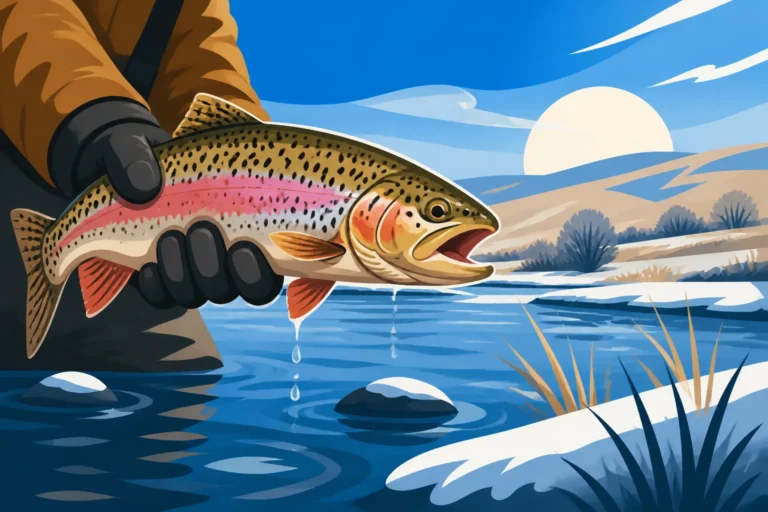 Kansas Winter Trout Fishing Guide