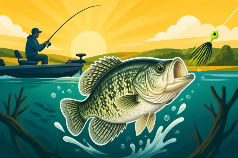 Kansas Spring Crappie Fishing Tips