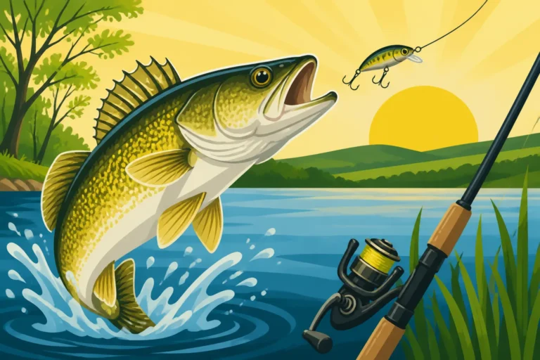 Kansas Spring Walleye Fishing Tips