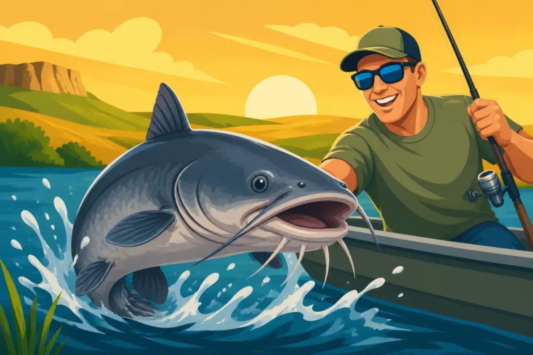 Kansas Summer Catfish Fishing Tips