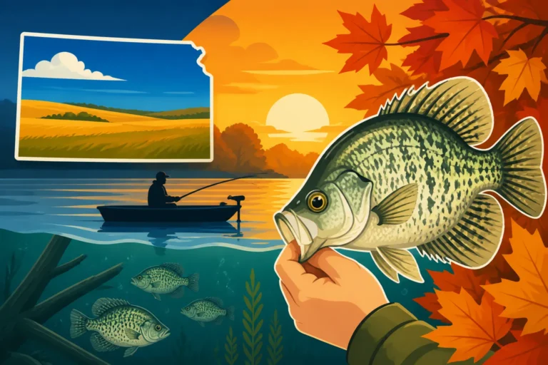 Kansas Fall Crappie Fishing Tips