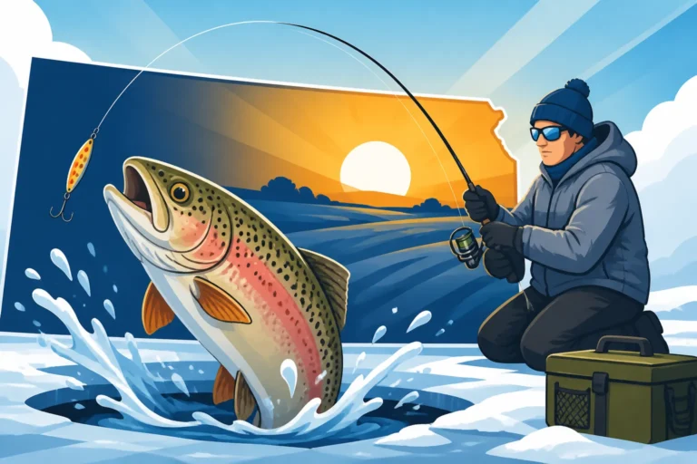 Kansas Winter Trout Fishing Tips