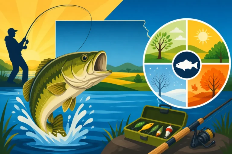 Kansas Fishing Seasons and Limits