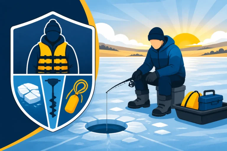 Kansas Ice Fishing Safety Tips