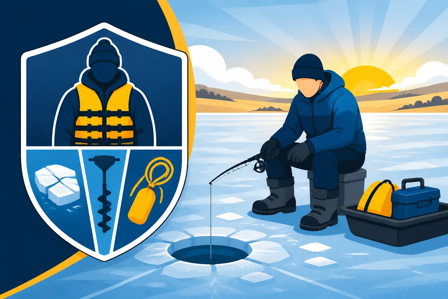 Kansas Ice Fishing Safety Tips