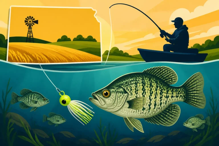 Jigging Techniques for Kansas Crappie