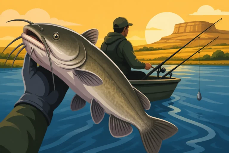 Drift Fishing for Kansas Catfish