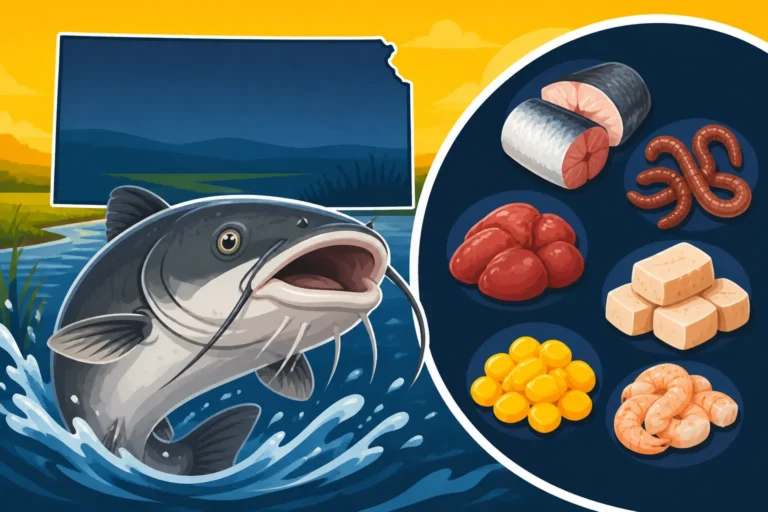 Best Bait for Kansas Catfish
