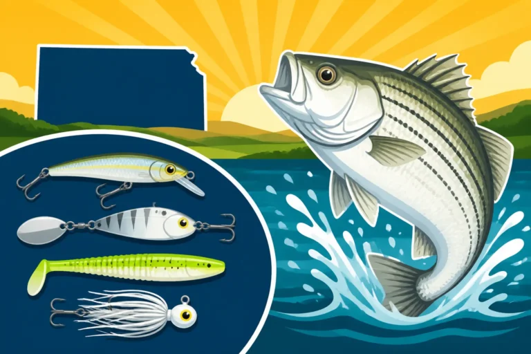 Best Lures for Kansas White Bass
