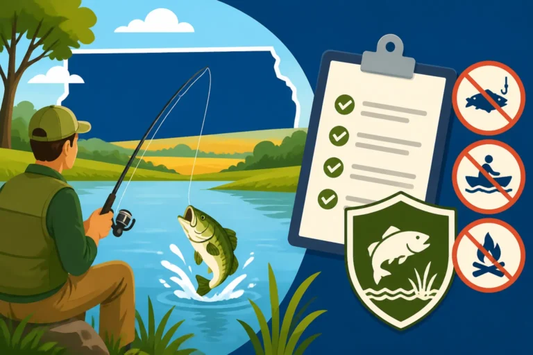Kansas Community Fishing Lake Rules
