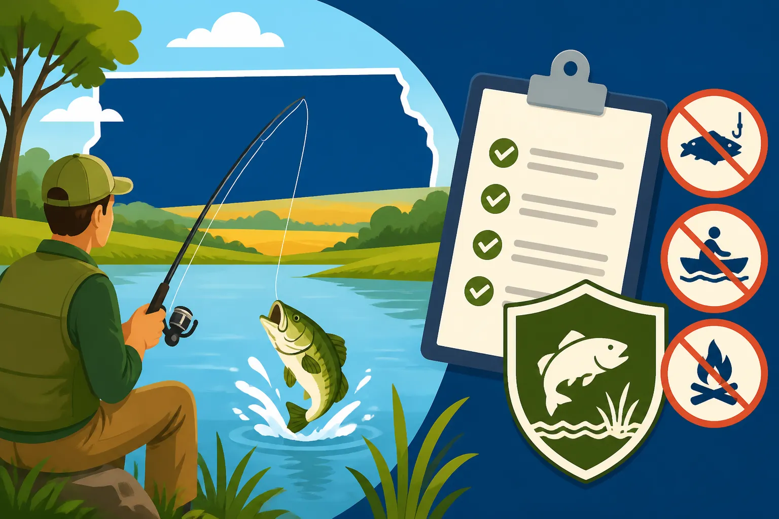 Kansas Community Fishing Lake Rules