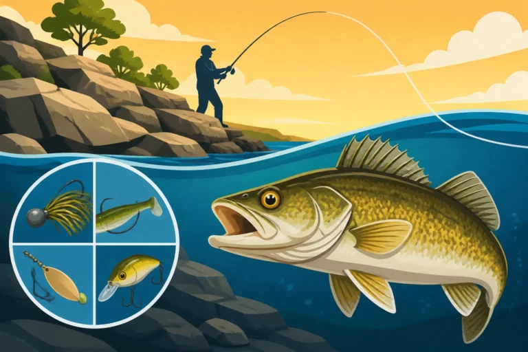 Rocky Point Fishing Techniques for Walleye