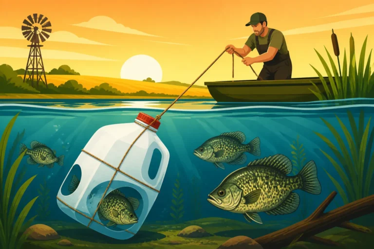 Jug Fishing Techniques in Kansas